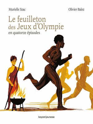 cover image of Le feuilleton des jeux d'Olympie